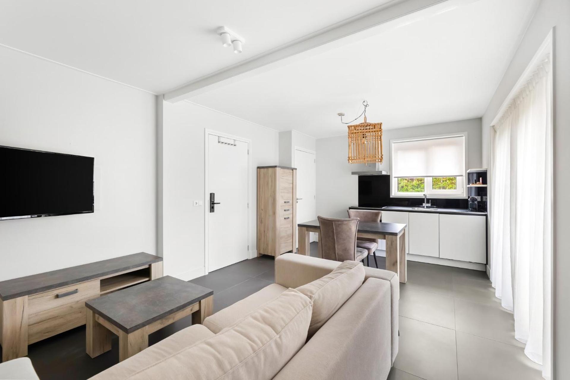 Bed & Bike De Dorsvloer Apartment Domburg Bagian luar foto