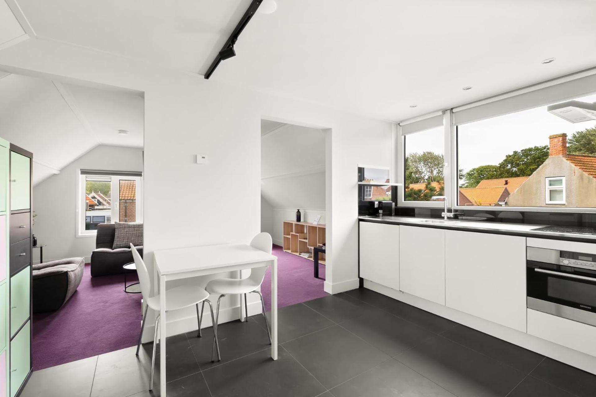 Bed & Bike De Dorsvloer Apartment Domburg Bagian luar foto