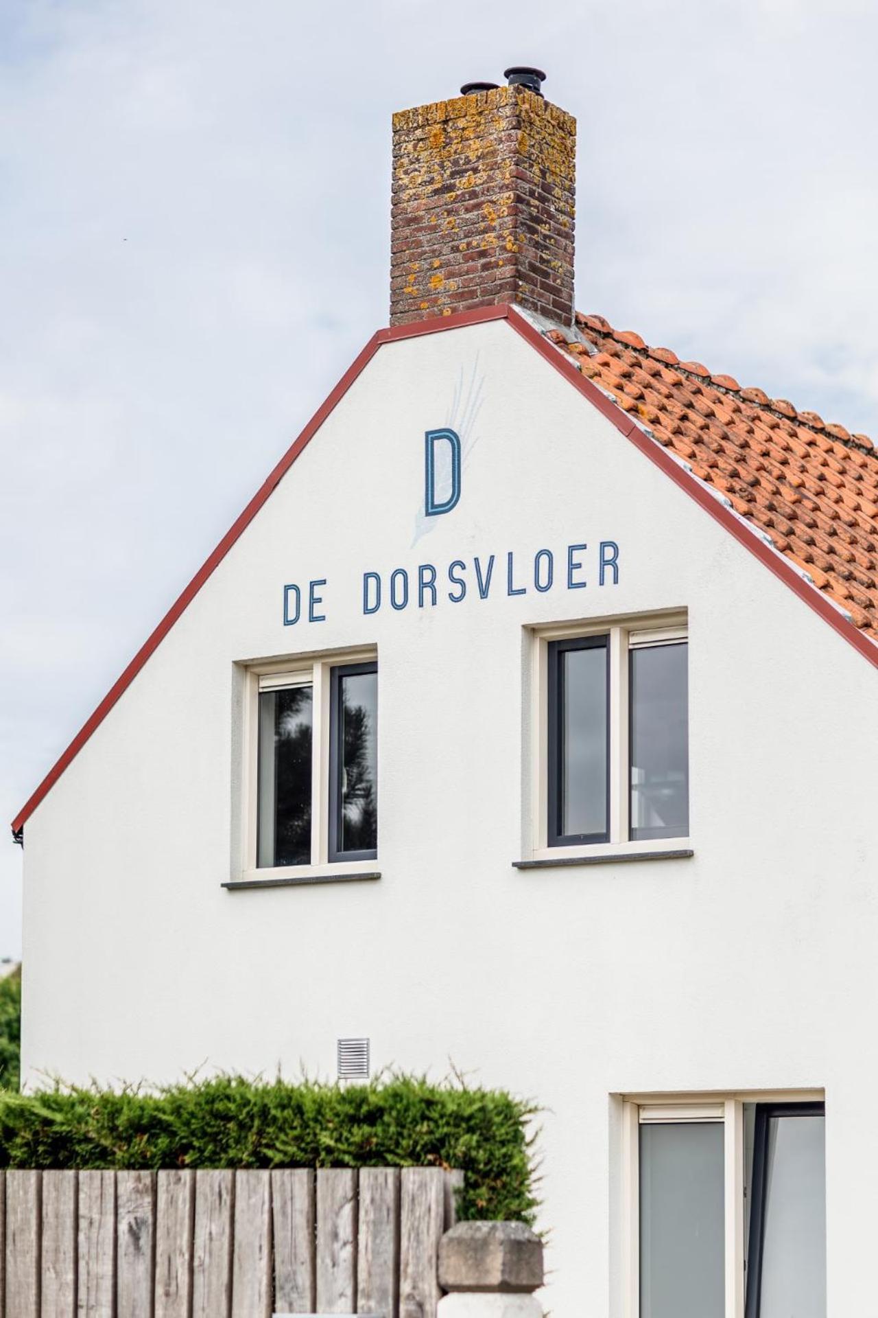 Bed & Bike De Dorsvloer Apartment Domburg Bagian luar foto