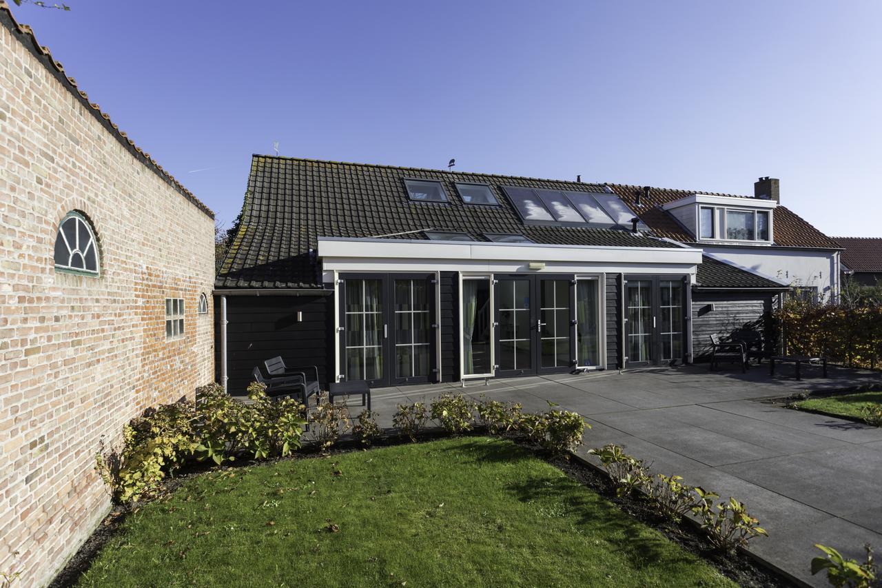 Bed & Bike De Dorsvloer Apartment Domburg Bagian luar foto