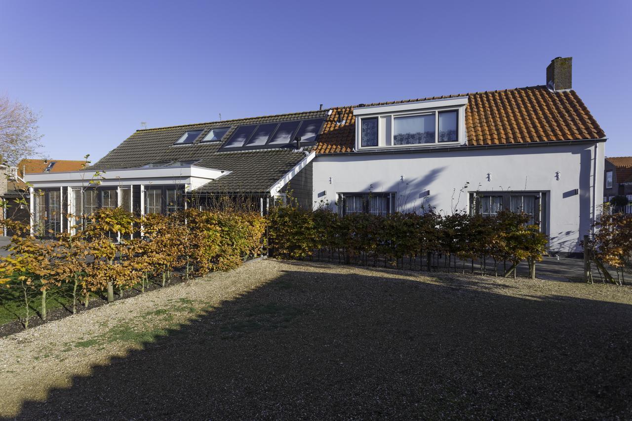 Bed & Bike De Dorsvloer Apartment Domburg Bagian luar foto