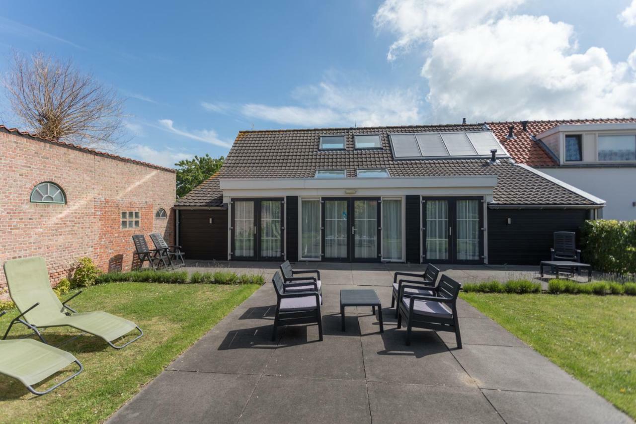 Bed & Bike De Dorsvloer Apartment Domburg Bagian luar foto