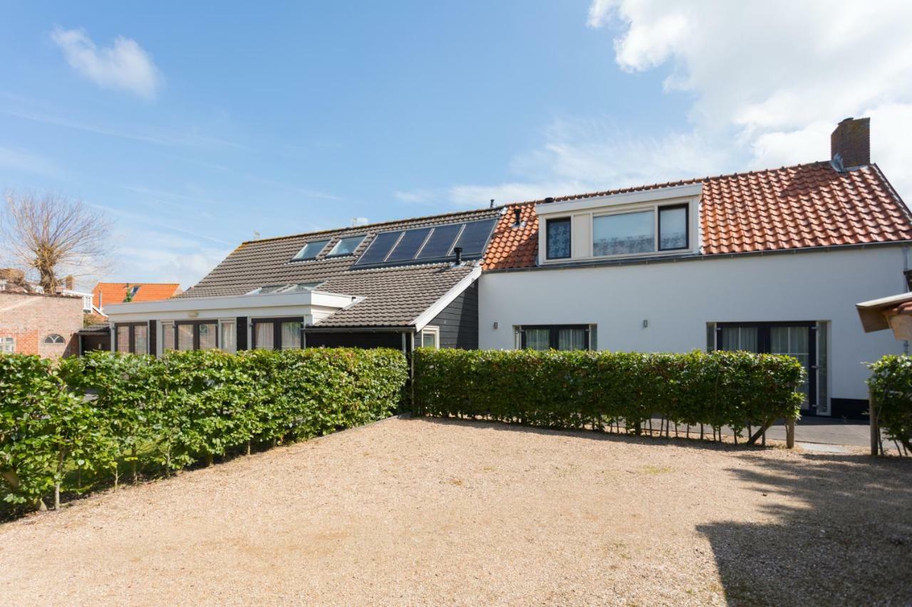 Bed & Bike De Dorsvloer Apartment Domburg Bagian luar foto