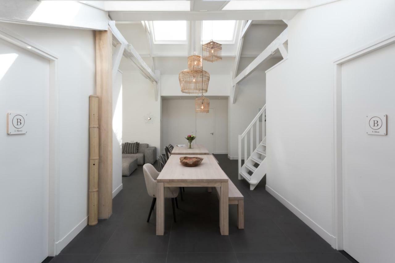 Bed & Bike De Dorsvloer Apartment Domburg Bagian luar foto